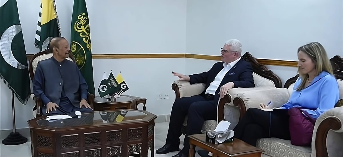 AJK President Calls on U.S. to Mediate in Kashmir Conflict for Regional Peace