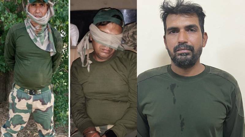 BSF Soldier Detained by Pakistan Rangers Returns to India
