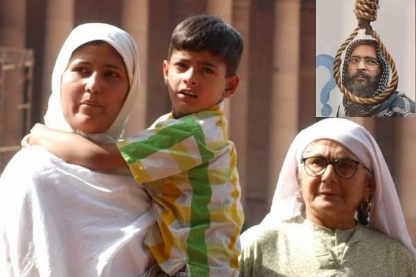 I don’t expect justice from Govt: Afzal’s wife