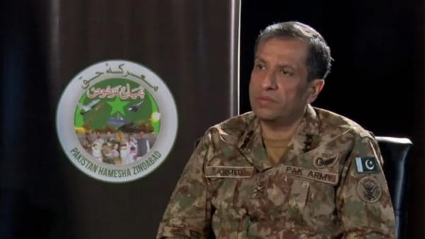India is playing with fire based on a false narrative: DG ISPR
