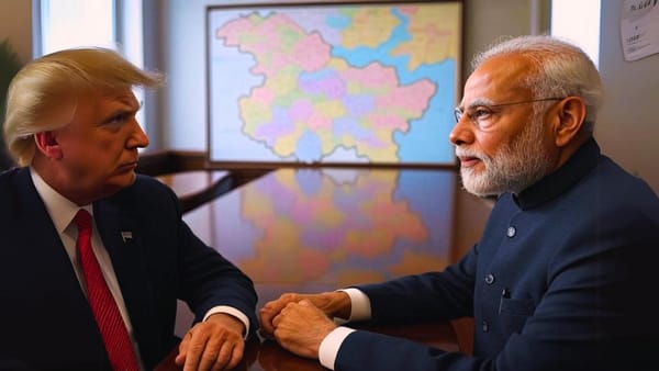 Narendra Modi, Donald Trump - Kashmir Mediation Offer Puts India in a Diplomatic Bind