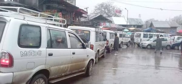 All Passenger Vehicles in Kashmir To Observe 2-Day 'Steering Chodo Andolan' from Tomorrow