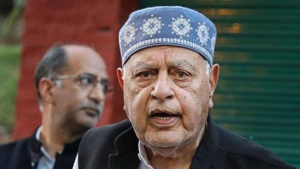 Farooq Abdullah justifies father’s arrest in 1953 by Nehru
