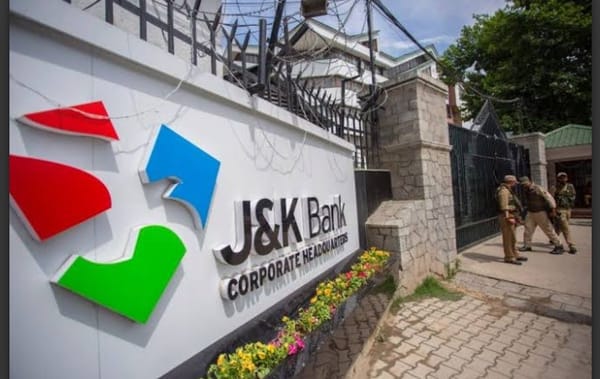 J&K Bank Q3 net profit up 35% to Rs 421 Cr, 9-month net jumps 57%
