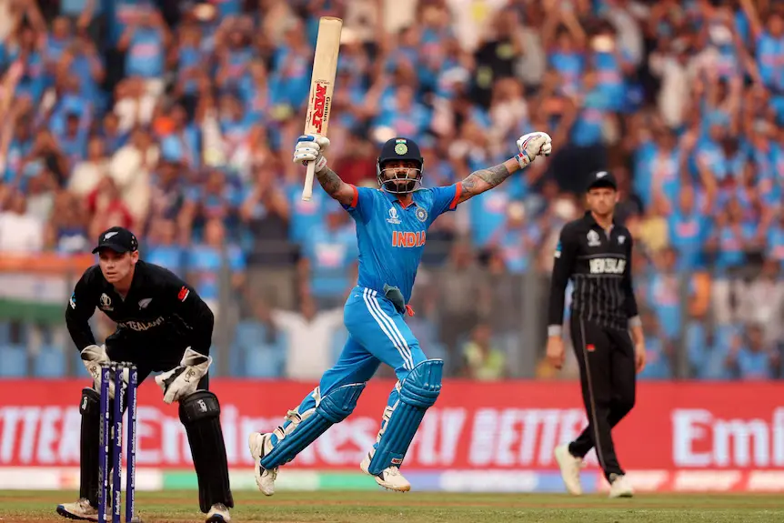 Virat Kohli's Historic Century Propels India to World Cup Final Victory over New Zealand